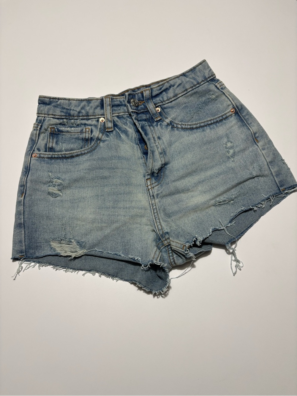 Wild Fable Rebel High Rise Denim Cutoff Shorts